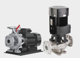 不锈钢管路离心泵